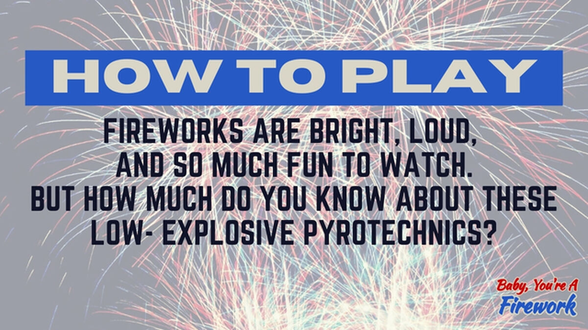 Baby, You're a Firework Trivia image number null